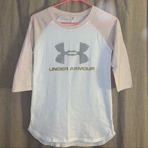 Under Armour XS 3/4 sleeve tee